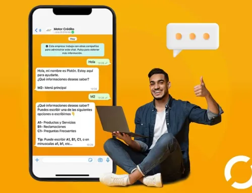 Caso de éxito: Motor Crédito facilita servicios de chatbot omnicanal para sus clientes