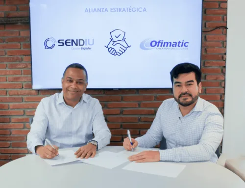 Sendiu y Ofimatic unen fuerzas para ayudar a las empresas en sus desafíos de transformación digital.